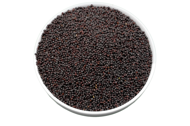 Mustard Seeds Black Medium Sortex 